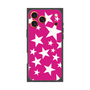 プレミアムスクエアケース［ Stars - Pink ］