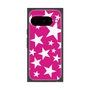 プレミアムスクエアケース［ Stars - Pink ］