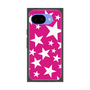 プレミアムスクエアケース［ Stars - Pink ］