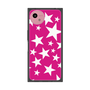 プレミアムスクエアケース［ Stars - Pink ］