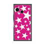 プレミアムスクエアケース［ Stars - Pink ］