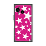 プレミアムスクエアケース［ Stars - Pink ］