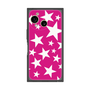 プレミアムスクエアケース［ Stars - Pink ］
