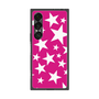 プレミアムスクエアケース［ Stars - Pink ］