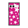 プレミアムスクエアケース［ Stars - Pink ］