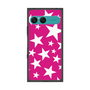 プレミアムスクエアケース［ Stars - Pink ］