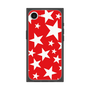 プレミアムスクエアケース［ Stars - Red ］