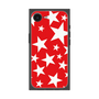 プレミアムスクエアケース［ Stars - Red ］