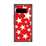 プレミアムスクエアケース［ Stars - Red ］