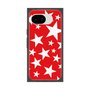 プレミアムスクエアケース［ Stars - Red ］