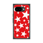 プレミアムスクエアケース［ Stars - Red ］
