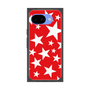 プレミアムスクエアケース［ Stars - Red ］