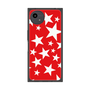 プレミアムスクエアケース［ Stars - Red ］