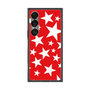 プレミアムスクエアケース［ Stars - Red ］