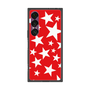 プレミアムスクエアケース［ Stars - Red ］