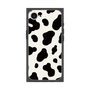 プレミアムスクエアケース［ Cow - White ］