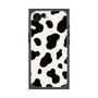 プレミアムスクエアケース［ Cow - White ］