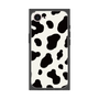 プレミアムスクエアケース［ Cow - White ］