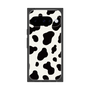 プレミアムスクエアケース［ Cow - White ］
