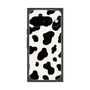 プレミアムスクエアケース［ Cow - White ］