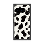 プレミアムスクエアケース［ Cow - White ］