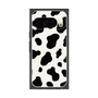 プレミアムスクエアケース［ Cow - White ］