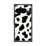 プレミアムスクエアケース［ Cow - White ］