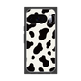 プレミアムスクエアケース［ Cow - White ］