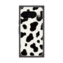 プレミアムスクエアケース［ Cow - White ］