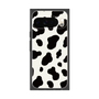 プレミアムスクエアケース［ Cow - White ］