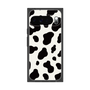 プレミアムスクエアケース［ Cow - White ］