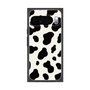 プレミアムスクエアケース［ Cow - White ］