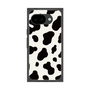 プレミアムスクエアケース［ Cow - White ］