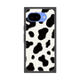 プレミアムスクエアケース［ Cow - White ］