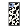 プレミアムスクエアケース［ Cow - White ］