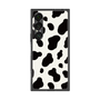 プレミアムスクエアケース［ Cow - White ］