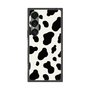 プレミアムスクエアケース［ Cow - White ］
