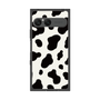プレミアムスクエアケース［ Cow - White ］