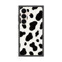 プレミアムスクエアケース［ Cow - White ］
