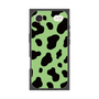 プレミアムスクエアケース［ Cow - Green ］