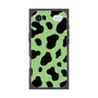 プレミアムスクエアケース［ Cow - Green ］