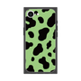 プレミアムスクエアケース［ Cow - Green ］