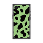 プレミアムスクエアケース［ Cow - Green ］
