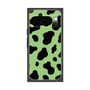 プレミアムスクエアケース［ Cow - Green ］
