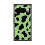 プレミアムスクエアケース［ Cow - Green ］