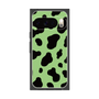 プレミアムスクエアケース［ Cow - Green ］
