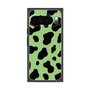 プレミアムスクエアケース［ Cow - Green ］