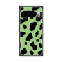 プレミアムスクエアケース［ Cow - Green ］