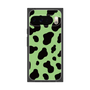 プレミアムスクエアケース［ Cow - Green ］