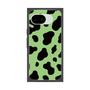 プレミアムスクエアケース［ Cow - Green ］